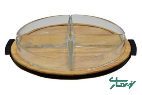 تخته-سرو-بی-وی-کی-مدل-گرد-چهارخونه-کد-403414
