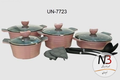 عکس محصول - سرویس-11-پارچه-سبز-آبی-گرانیت-7714-یونیک