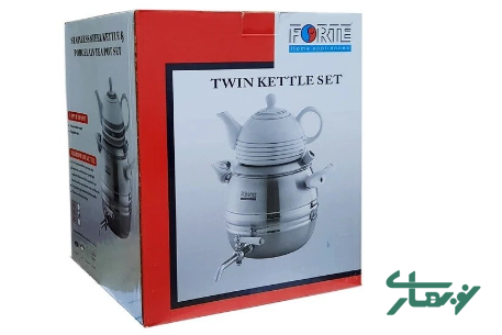 عکس محصول - کتری-و-قوری-5-لیتر-فورته-مدل-luxe