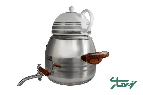 عکس محصول - کتری-و-قوری-5-لیتر-فورته-مدل-luxe