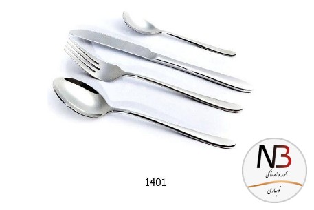 قاشق-چنگال-24-پارچه-پایه-دار-مات-1401-2081-عرشیا-arshia