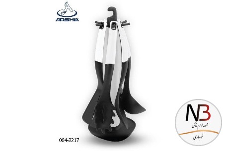 کف-گیر-ملاقه7پارچه-سفید-2217-064-عرشیا