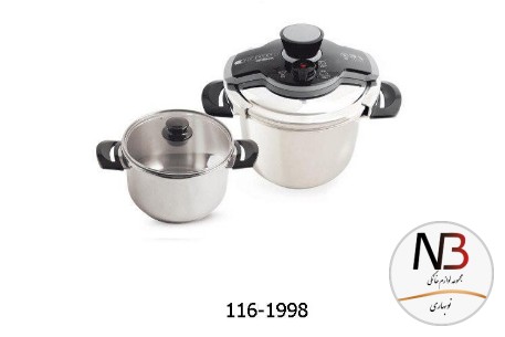 زودپز-دوقلو-کلیپسی-مشکی-116-1998-5-7-لیتر-عرشیا-arshia