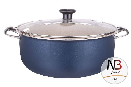 قابلمه-لاوان-گرانیتی-سایز34-درب-شیشه-ای-مدل-لاوانا-lavan