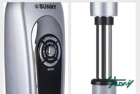 عکس محصول - پنکه-سانی-مدل-3600-sunny