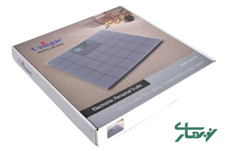 عکس محصول - ترازوی-حمام-یونیک-مدل-un-6529