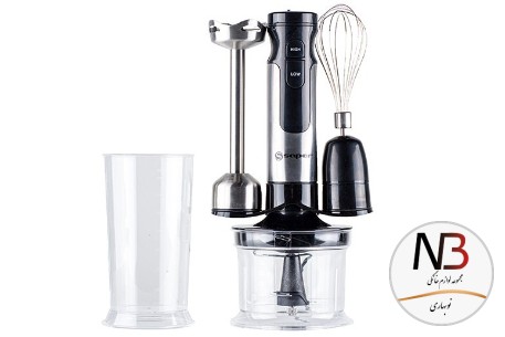 گوشت-کوب-برقی-سه-کاره-استیل-مشکی-ساپر-مدل-shb-690