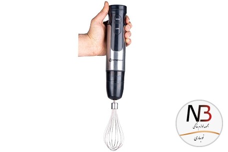 عکس محصول - گوشت-کوب-برقی-سه-کاره-استیل-مشکی-ساپر-مدل-shb-690