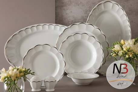 عکس محصول - سرویس-29پارچه-نئوکلاسیک-نارسیس-طلایی-زرین