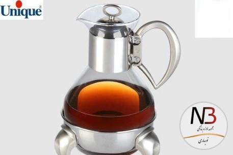 گرم-نگهدار-قهوه-نقره-ای-3835-یونیک