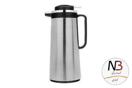 عکس محصول - فلاسک-1-9-لیتر-استیل-شیشه-دار-1808-یونیک