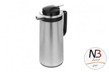عکس محصول - فلاسک-1-6-لیتر-استیل-شیشه-دار-1806-یونیک