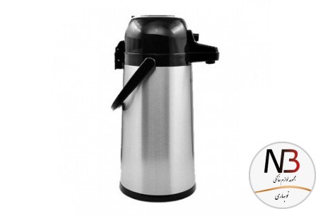 فلاسک-پمپی-2-5-لیتر-شیشه-ای-9100-یونیک