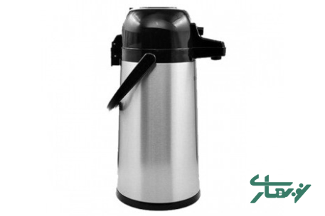 فلاسک-پمپی-2-5-لیتر-شیشه-ای-9100-یونیک