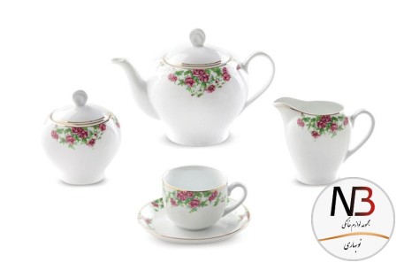 عکس محصول - سرویس-28پارچه-بیدگل-زرین
