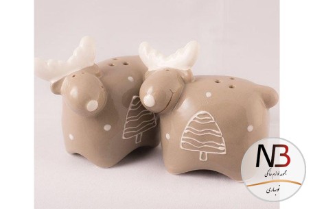 عکس محصول - نمکدان-فلفلدان-گوزن-موسیو