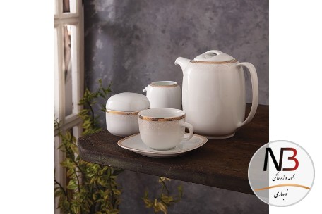 عکس محصول - سرویس-چینی-98-پارچه-زرین-کواترو-مدل-ریوا-طلایی