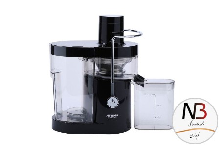 عکس محصول - آبمیوه-گیری-تک-کاره-مشکی-850-وات-116-2028-عرشیا