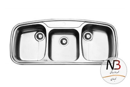 سینک-ایلیا-استیل-توکار-مدل-iliasteel-2015