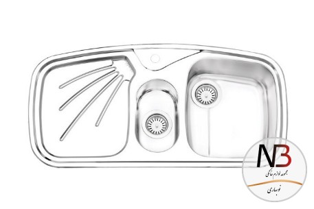 سینک-ایلیا-استیل-توکار-مدل-iliasteel-2012
