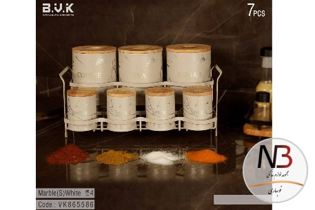 سرویس-پاسماوری-7-پارچه-درب-چوبی-بی-وی-کی-مدل-marble