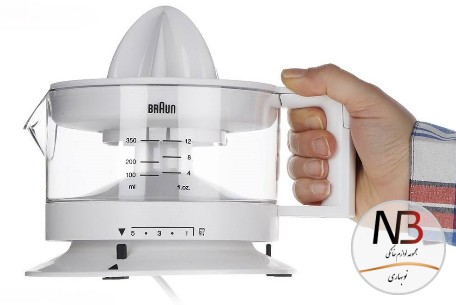 عکس محصول - آب-مرکبات-گیری-براون-مدل-cj3000