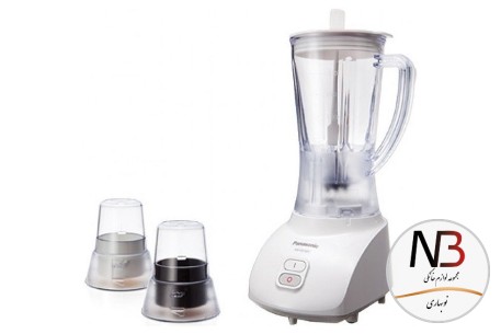 آسیاب-مخلوط-کن-400-وات-سفید-پلاستیک-mx-gx-1021-پاناسونیک