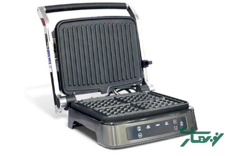 عکس محصول - گریل-و-وافل-ساز-دیجیتالی-دلمونتی-مدل-dl595