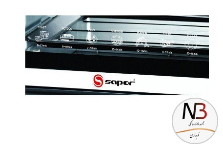 عکس محصول - آون-توستر-ساپر-مدل-sot-4207b