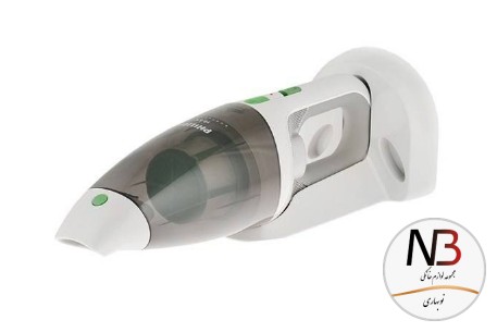 عکس محصول - جارو-شارژی-fc-6148-2pinفیلیپس-سبز-100-وات