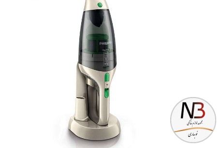 عکس محصول - جارو-شارژی-fc-6148-2pinفیلیپس-سبز-100-وات