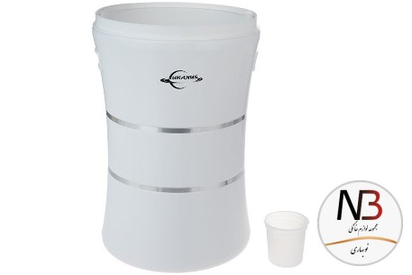 عکس محصول - سطل-برنج-بدون-پیمانه-سفید-710-سفید-اورانوس