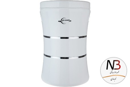 سطل-برنج-بدون-پیمانه-سفید-710-سفید-اورانوس