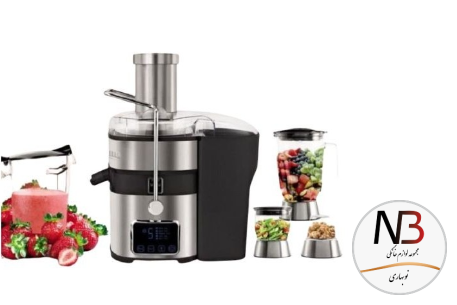 عکس محصول - آبمیوه-گیری-4-کاره-کاستلو-مدل-cl745
