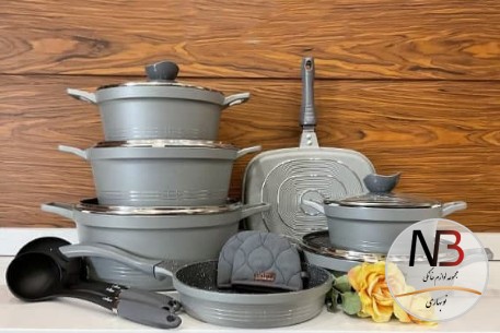 سرویس-قابلمه-16-پارچه-یونیک-مدل-7989