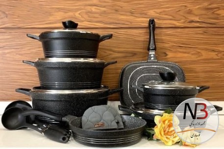 سرویس-قابلمه-16پارچه-یونیک-مدل-7995