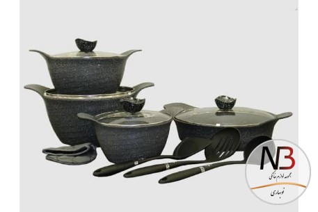 سرویس-قابلمه-11-پارچه-یونیک-مدل-7758