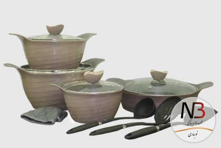 سرویس-قابلمه-11-پارچه-یونیک-مدل-7762