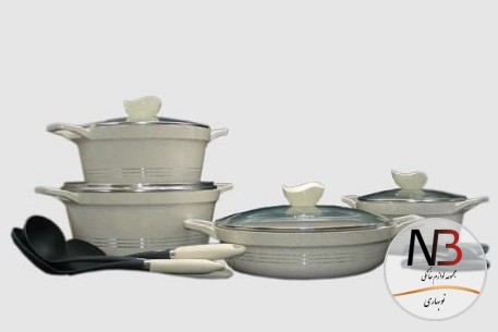 سرویس-قابلمه-11-پارچه-یونیک-مدل-7875