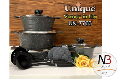 سرویس-11-پارچه-طوسی-لاین-گرانیت-7763-یونیک
