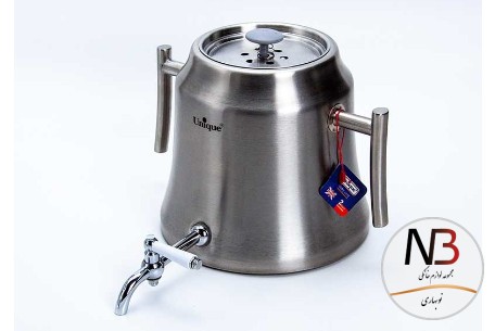 عکس محصول - ست-کتری-استیل-با-قوری-چینی-یونیک-un-7204