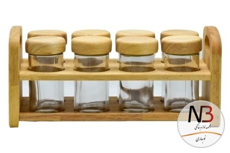 ست-جای-ادویه-یونیک-مدل-تخت-کد-6123-مجموعه-8-عددی