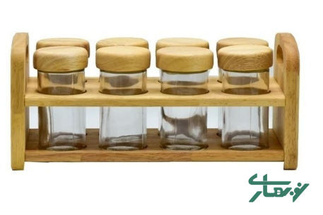 ست-جای-ادویه-یونیک-مدل-تخت-کد-6123-مجموعه-8-عددی