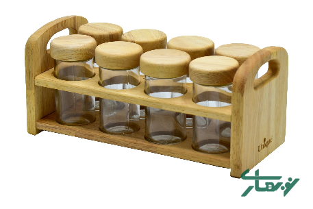 عکس محصول - ست-جای-ادویه-یونیک-مدل-تخت-کد-6123-مجموعه-8-عددی