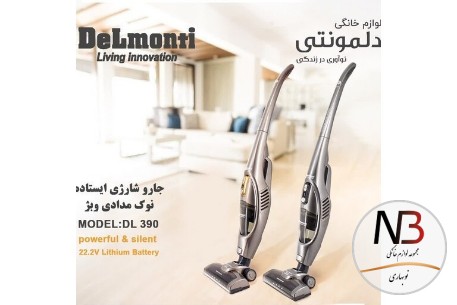عکس محصول - جارو-شارژی-دلمونتی-مدل-dl390