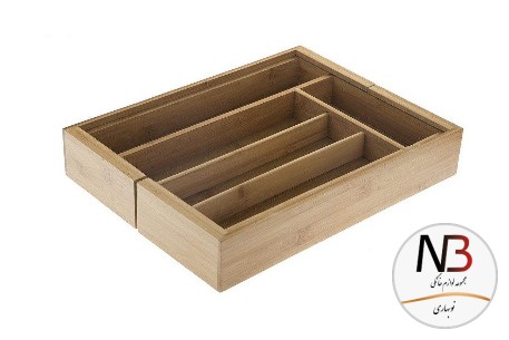 عکس محصول - جا-قاشقی-مستطیل-بامبو-کد-999637-بی-وی-کی