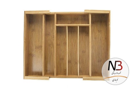 عکس محصول - جا-قاشقی-مستطیل-بامبو-کد-999637-بی-وی-کی