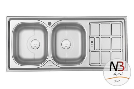 سینک-ظرفشویی-نیمه-فانتزی-توکار-مدل-ds-523-درسا