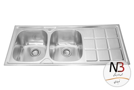 عکس محصول - سینک-ظرفشویی-فانتزی-توکار-ds-116-درسا