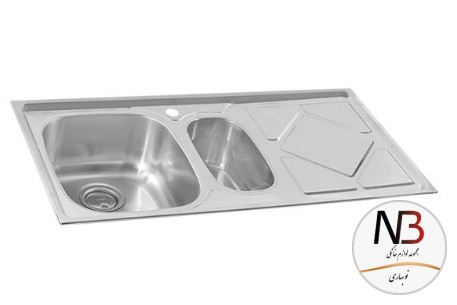 سینک-ظرفشویی-فانتزی-توکار-ds128-درسا